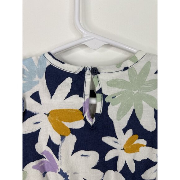 NWT Carter's Just One You Girls Floral Jersey Knit Romper - Size 6 months - Picture 6 of 6